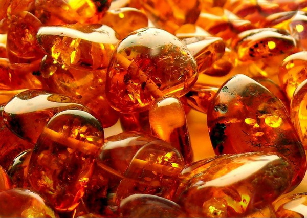 «Сонячний камінь» - саме так з давніх часів називають бурштин через його золотисто-сонячного кольору