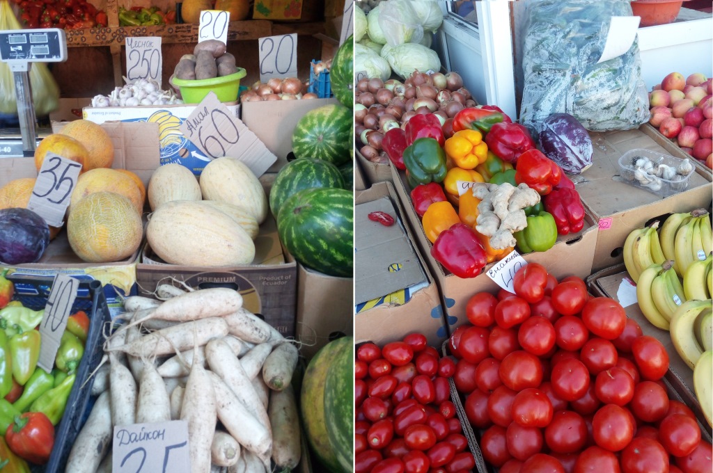 Вартість продуктів в Донецьку