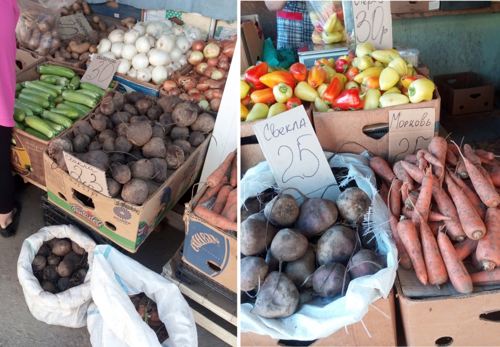 Вартість продуктів в Донецьку