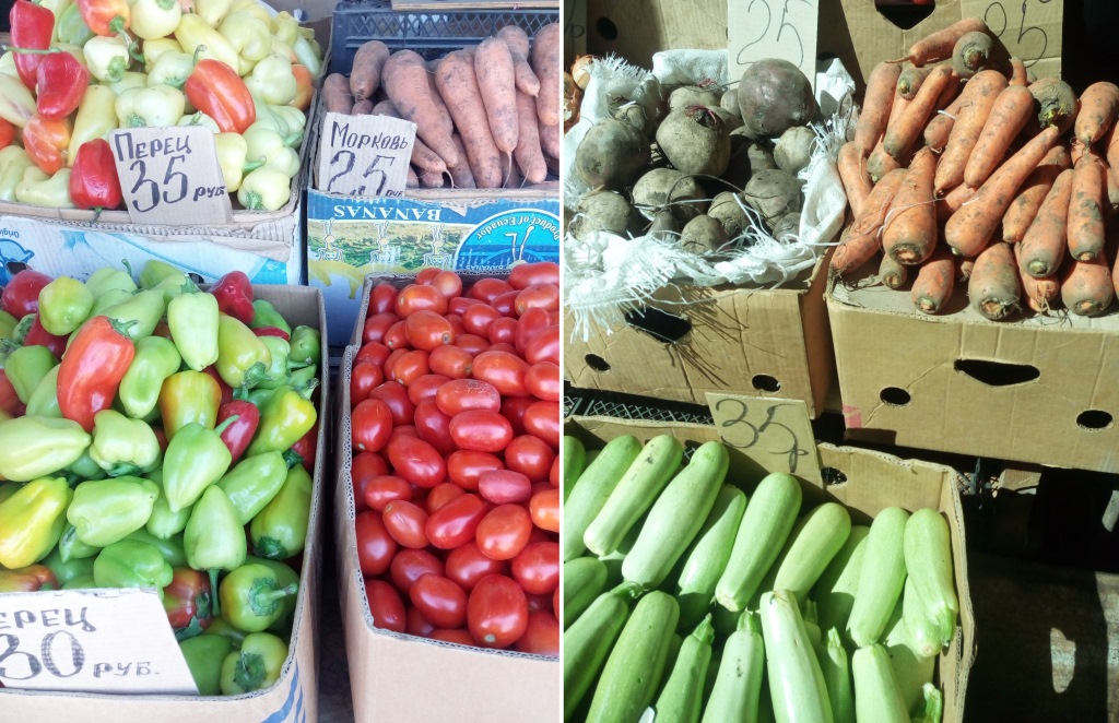 Вартість продуктів в Донецьку