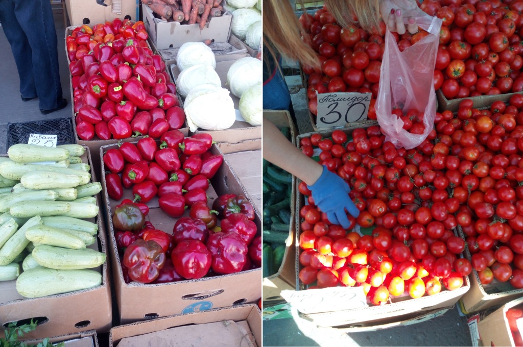 Вартість продуктів в Донецьку