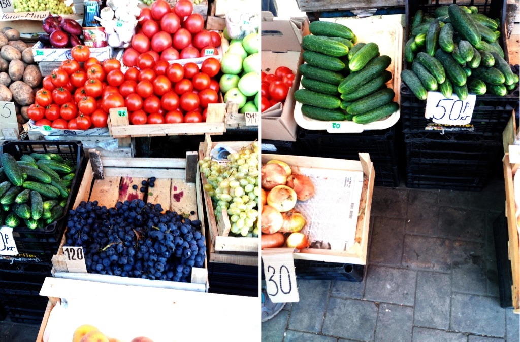 Вартість продуктів в Донецьку