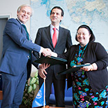 5 червня 2018 - Італія та Управління ООН по боротьбі з наркотиками і злочинністю підписали сьогодні угоду щодо фінансування програми, набавленной на поліпшення тюремних умов в Лівані на загальну суму 500,000 євро