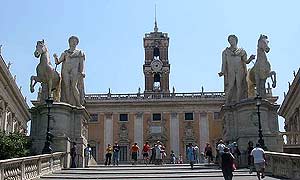 Капітолійські Музеї (Musei Capitolini) - найбільш відвідувані і найбільш важливі Музеї Риму