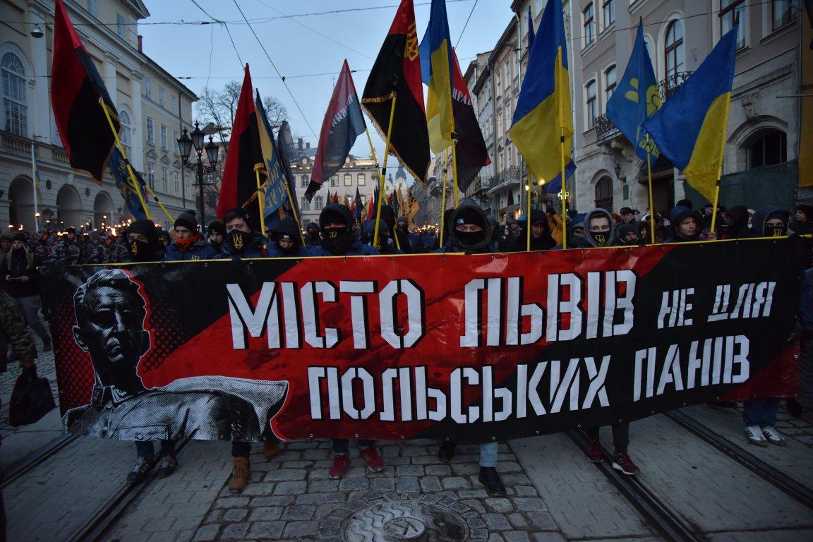 Учасники маршу заявляли, що хотіли показати, що «Львів є бандерівським»