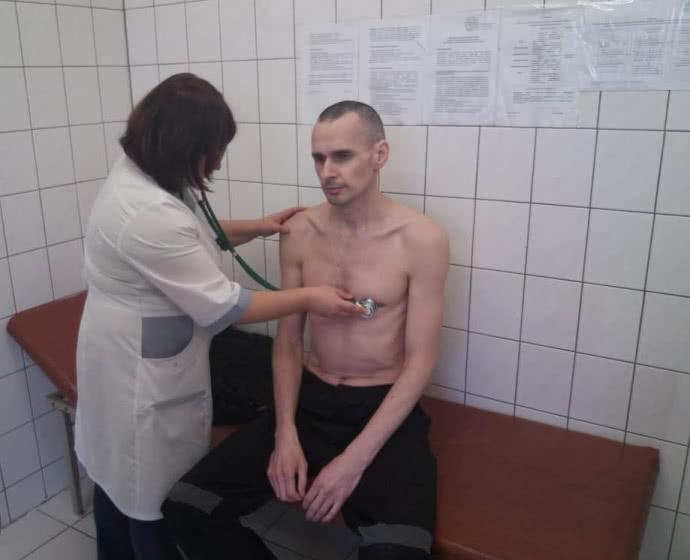 Моя думка при цьому вже не враховується, - заявив Сенцов