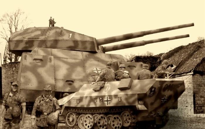 Його створення все одно не зробило б істотного впливу на хід майже програної війни