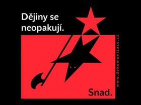 - Однак складається враження, що антикомуністична пропаганда в цілому задоволена агресивна