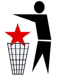 - А яке ваше особисте ставлення до того, що закликають заборонити серп і молот, і червону зірку так само як і свастику