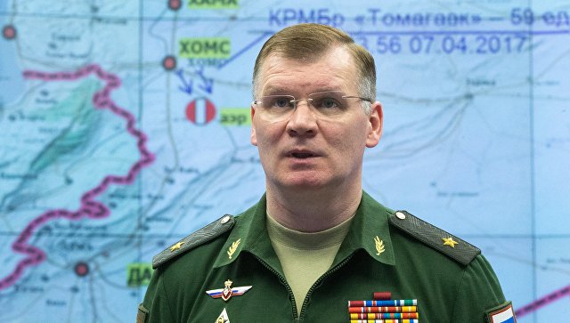 Офіційний представник Міноборони Росії Ігор Конашенков