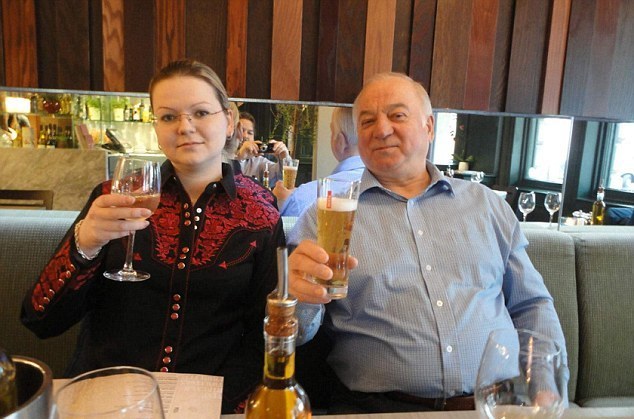 Екс-офіцер ГРУ Сергій Скрипаль і його дочка Юлія